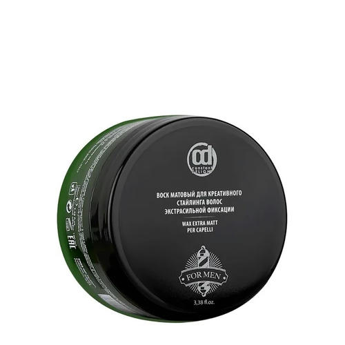 CONSTANT DELIGHT, Воск матовый для креативного стайлинга волос экстрасильной фиксации / BARBER 100 мл