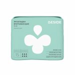 BESIDE PLUS, Прокладки урологические, 6 капель, 15 шт.