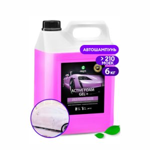 Grass: Автошампунь, активная пена "Active Foam Gel +"