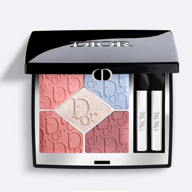 Dior Diorshow 5 Couleurs - Glowmania Limited Edition, Палетка теней