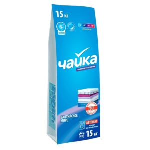 Универсальный cтиральный порошок 15,0 кг Чайка автомат
