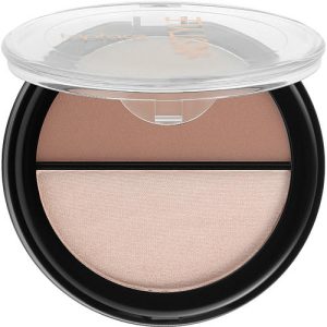 TopFace Instyle Highlighter Powder Contour, Пудра-хайлайтер для лица