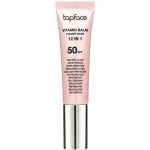 TopFace Vitamin Balm Primer Base, Праймер-основа под макияж 12 в 1