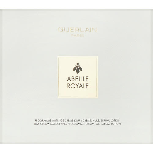 Guerlain Abeille Royale Anti-Aging Program, Набор (f/oil/15ml + f/cr/50ml + f/ser/7x0.6ml + f/lot/40ml + bag)