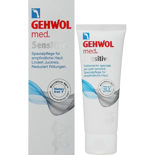Gehwol Med Sensitive Cream, Крем для чувствительной кожи ног — изображение 2