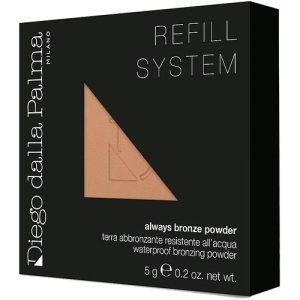 Diego Dalla Palma Always Bronze Powder Refill, Бронзирующая пудра для лица