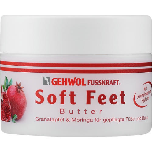 Gehwol Fusskraft Soft Feet Butter, Крем-масло для ног