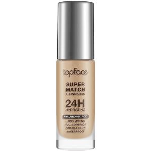 TopFace Super Match 24H Foundation, Тональный крем для лица