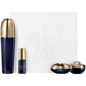 Guerlain Orchidee Imperiale Discovery Ritual Exceptional Complete Care (cr/15ml + lot/30ml + ser/5ml + eye/cr/7ml), Набор