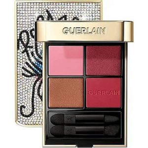 Guerlain Ombre G Quad Eyeshadow Palette Limited Edition, Палетка теней для век