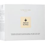 Guerlain Abeille Royale Programme Anti-Age Advanced, Набор (f/oil/50ml + f/cr/15 ml + f/ser/7 x 0.6 ml + f/lot/40 ml + bag)