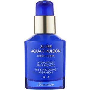 Guerlain Super Aqua Light Emulsion, Легкая увлажняющая эмульсия для зрелой кожи и предупреждения старения