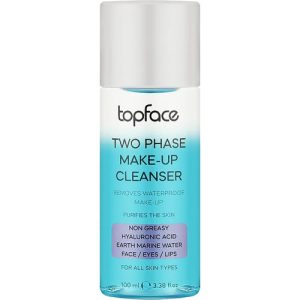 TopFace Two Phase Make-Up Cleanser, Двухфазное средство для снятия макияжа