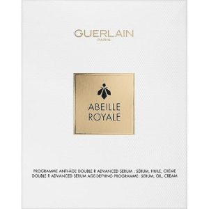 Guerlain Abeille Royale Set, Набор (f/ser/50ml + f/oil/5ml + f/cr/15ml + bag)