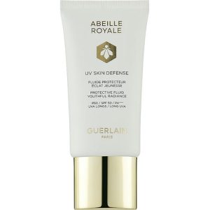 Guerlain Abeille Royale UV Skin Defense Protective Fluid SPF50, Солнцезащитный флюид