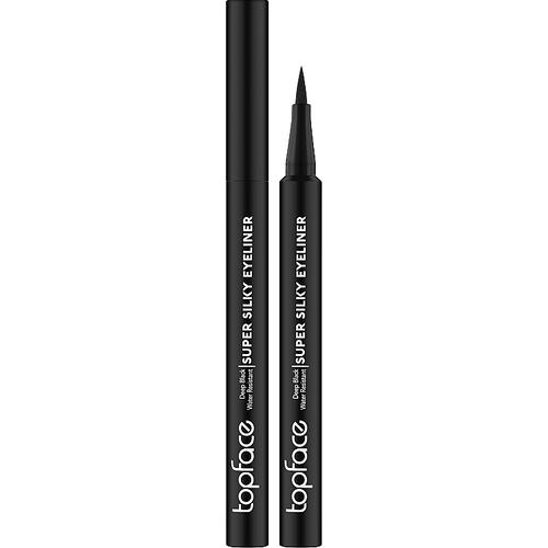 TopFace Super Silky Eyeliner, Подводка-маркер для глаз