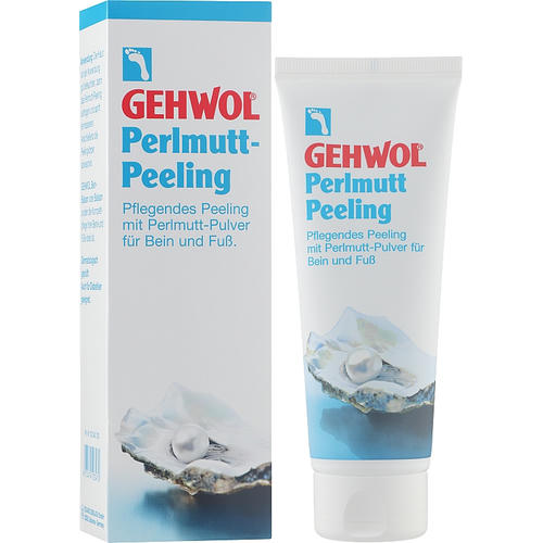 Gehwol Mother-of-Pearl scrub, Жемчужный пилинг — изображение 2