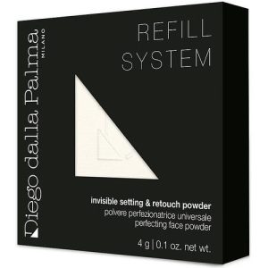 Diego Dalla Palma Invisible Setting & Retouch Compact Powder, Пудра для лица