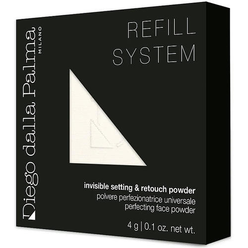Diego Dalla Palma Invisible Setting & Retouch Compact Powder, Пудра для лица