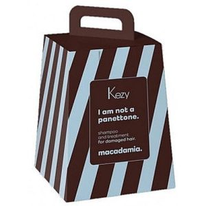 Kezy Macadamia Kit (shmp/375ml + h/oil/100ml), Набор
