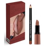 Diego Dalla Palma Lip Contour Kit 504, Набор (lipstick/4g + lip/pencil/1.1g)