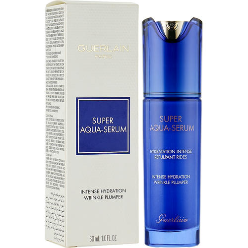 Guerlain Super Aqua-Serum, Увлажняющая сыворотка для лица от морщин — изображение 2