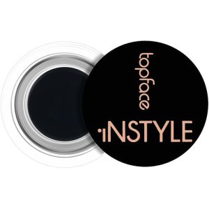 TopFace Instyle Gel Eyeliner, Подводка гелевая для глаз