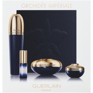 Guerlain Orchidee Imperiale Exceptional Anti-Aging Discovery Ritual, Набор (f/cr/15ml + f/lot/30ml + serum/5ml + eye/cr/7ml)