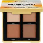 TopFace Maestro Academy Mineralist Contour, Палетка для контуринга
