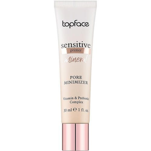 TopFace Sensitive Primer Mineral Pore Minimizer, Праймер для лица