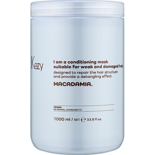 Kezy Macadamia Mask, Маска для поврежденных волос — изображение 2