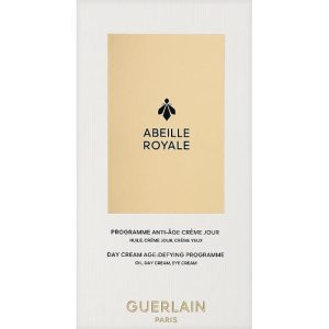 Guerlain Abeille Royale Day Cream Age-Defying Set, Набор (cr/50ml + eye/cr/15ml + oil/15ml + bag/1pc)