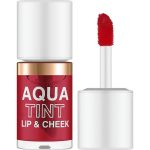TopFace Aqua Tint Lip&Cheek, Жидкая помада-тинт для губ