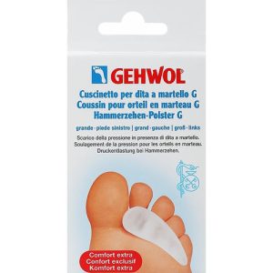 Gehwol Cushion for hammer toe G, Гель-подушечка под пальцы Геволь G, левая