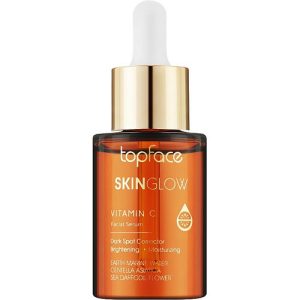TopFace Skin Glow Vegan Vitamin C Facial Serum, Сыворотка для лица с витамином С