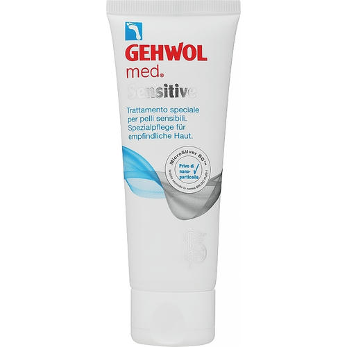 Gehwol Med Sensitive Cream, Крем для чувствительной кожи ног