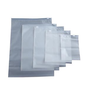 ZIP пакет с бегунком (ЗИП-ЛОК), ПВД, 80 мкм.