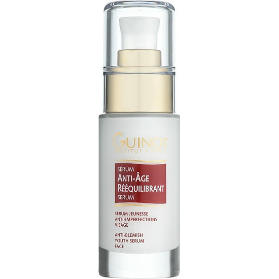 Guinot Anti-Blemish Youth Serum, Омолаживающая балансирующая сыворотка для лица