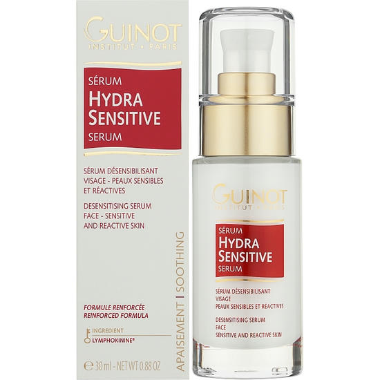 Guinot Hydra Sensitive Serum, Успокаивающая сыворотка для чувствительной и реактивной кожи