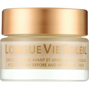 Guinot Longue Vie Soleil Youth Cream Before And After Sun Face, Крем после загара