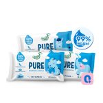 СВЕЖАЯ НОТА Влажные детские салфетки, PURE без запаха (15шт./80шт./120шт.)