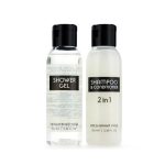 Beauty Fox, дорожный набор, ежедневный уход, шампунь для волос 2в1 + гель для душа (2х100 мл.)