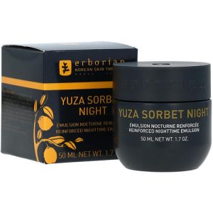 Erborian Yuza Night Sorbet, Крем ночной для лица