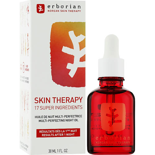 Erborian Skin Therapy Night Oil, Многофункциональное масло для лица — изображение 2