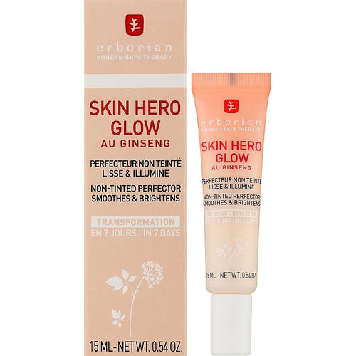 Erborian Skin Hero Glow Au Ginseng, Крем для сияния кожи — изображение 2