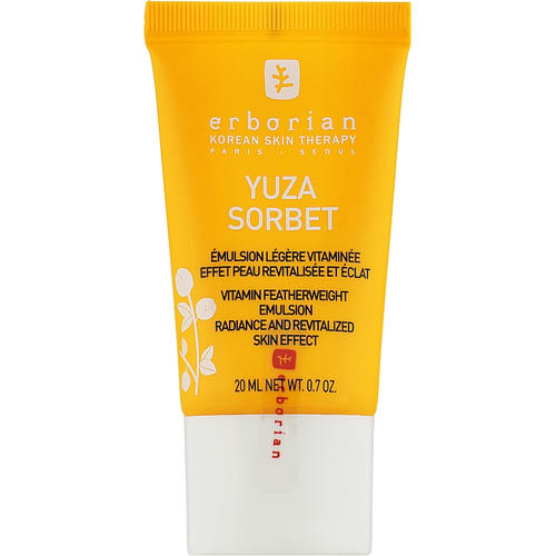 Erborian Yuza Sorbet, Эмульсия увлажняющая защитная дневная