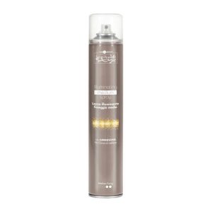 Лак фиксирующий придающий блеск средней фиксации, Illuminating Medium Spray 500 мл