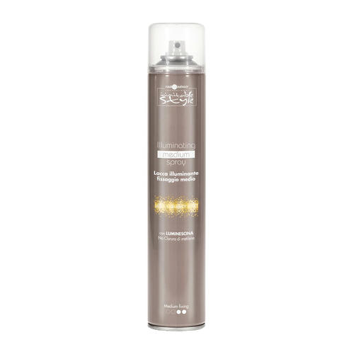 Лак фиксирующий придающий блеск средней фиксации, Illuminating Medium Spray 500 мл