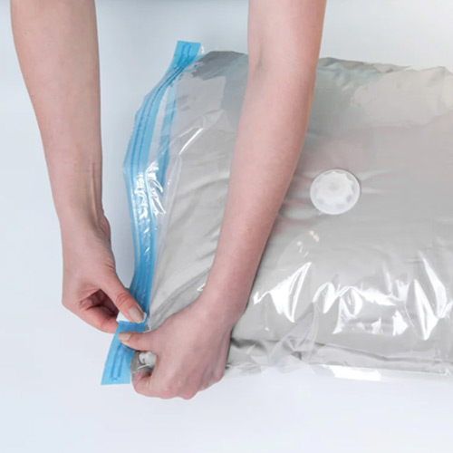 Home Queen, вакуумный пакет с клапаном 50x70 см. — изображение 6