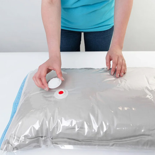 Home Queen, вакуумный пакет с клапаном 50x70 см. — изображение 7